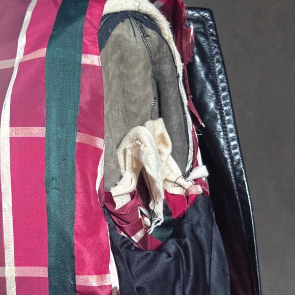 Vintage Carl W. Herrmann Persian Lamb Fur Coat w/ Leather Trim & Brass Hardware - Picture 16 of 16